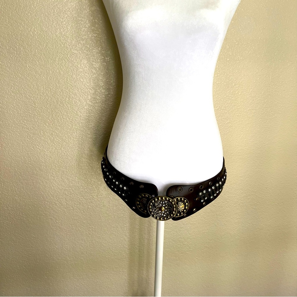 Brown Gunslinger Belt